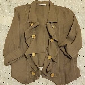 Blazer M 100% Linen